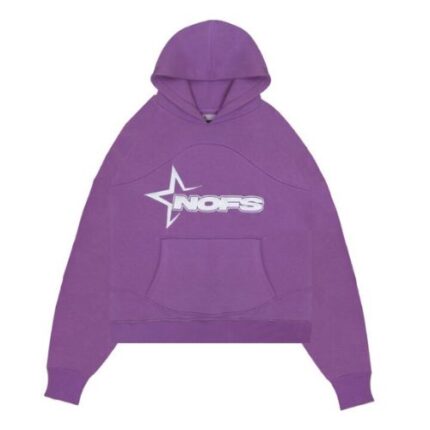 Purple Nofs Hoodie