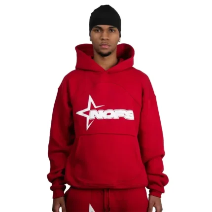 Red Nofs Tracksuit
