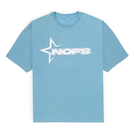 Baby Blue Nofs Shirt