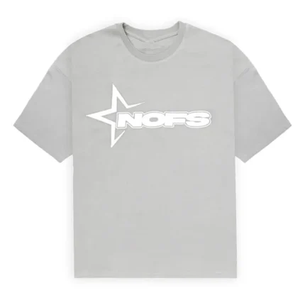 Light Grey Nofs Shirt