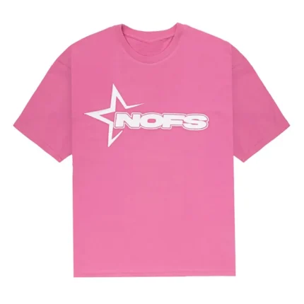 Pink Nofs T Shirt