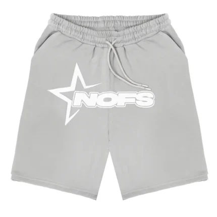 Grey Nofs Shorts