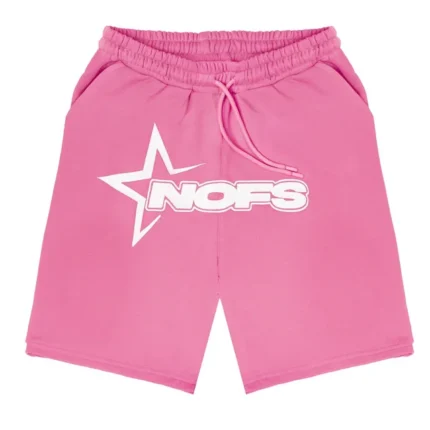 Pink Nofs Short