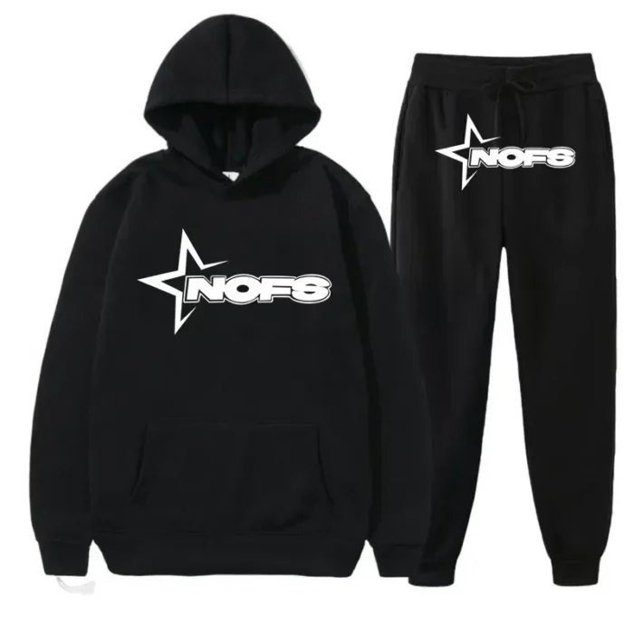 Black Nofs Tracksuit