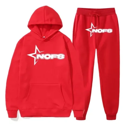 Red Nofs Tracksuit