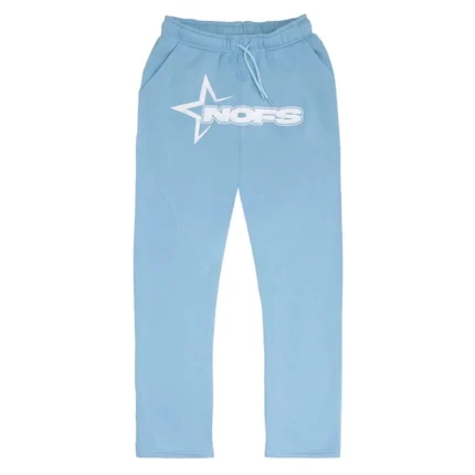 Baby Blue Nofs Joggers