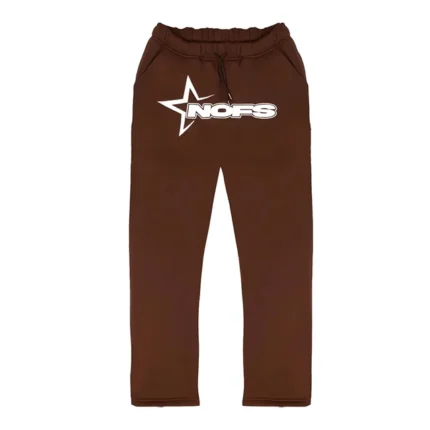 Brown Nofs Joggers